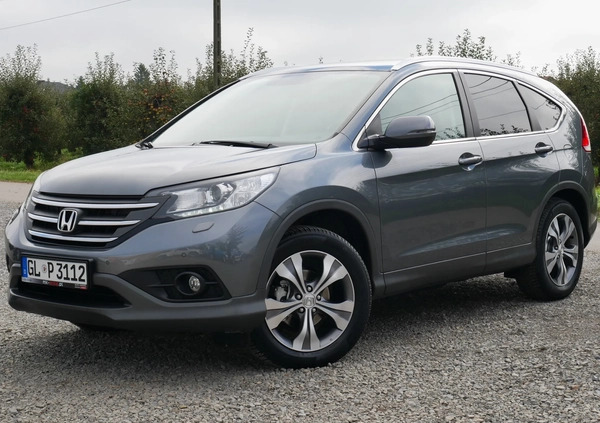 Honda CR-V cena 67900 przebieg: 147197, rok produkcji 2013 z Tarnogród małe 781